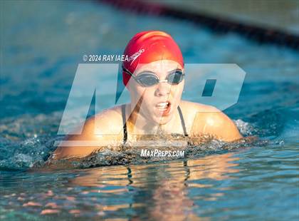 Thumbnail 3 in CIF SJS GSL Swim Meet 2 (Girls) @ Natomas photogallery.