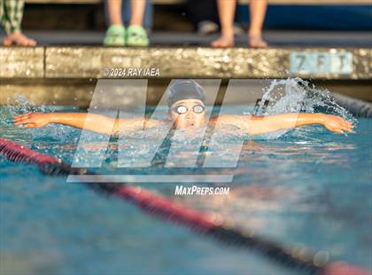 Thumbnail 1 in CIF SJS GSL Swim Meet 2 (Girls) @ Natomas photogallery.
