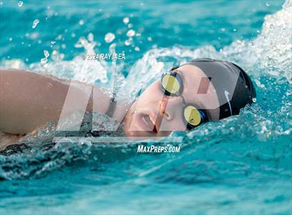 Thumbnail 1 in CIF SJS GSL Swim Meet 2 (Girls) @ Natomas photogallery.