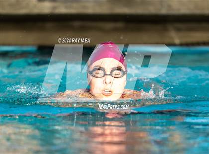 Thumbnail 1 in CIF SJS GSL Swim Meet 2 (Girls) @ Natomas photogallery.