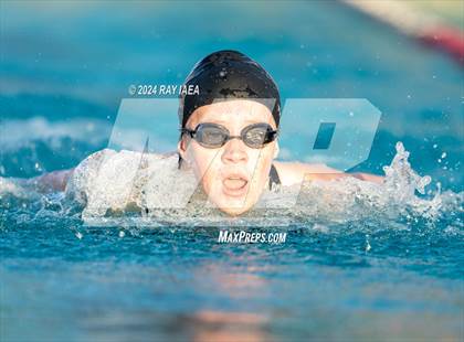 Thumbnail 3 in CIF SJS GSL Swim Meet 2 (Girls) @ Natomas photogallery.