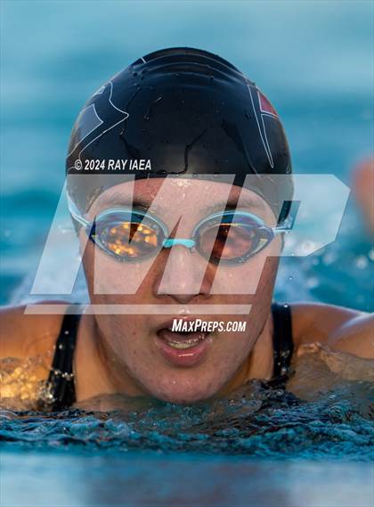 Thumbnail 1 in CIF SJS GSL Swim Meet 2 (Girls) @ Natomas photogallery.