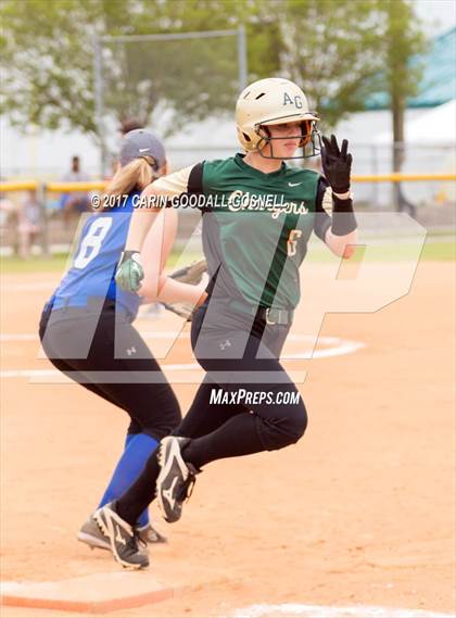 Thumbnail 3 in Midway vs Ayden-Grifton (DH Conley Easter Tournament) photogallery.