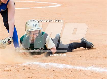 Thumbnail 1 in Midway vs Ayden-Grifton (DH Conley Easter Tournament) photogallery.