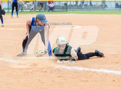 Thumbnail 3 in Midway vs Ayden-Grifton (DH Conley Easter Tournament) photogallery.
