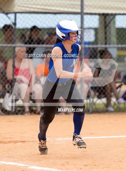 Thumbnail 2 in Midway vs Ayden-Grifton (DH Conley Easter Tournament) photogallery.