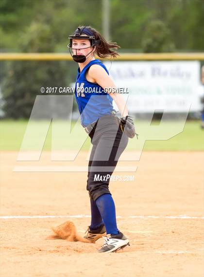Thumbnail 2 in Midway vs Ayden-Grifton (DH Conley Easter Tournament) photogallery.