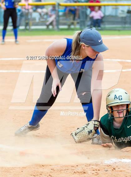 Thumbnail 1 in Midway vs Ayden-Grifton (DH Conley Easter Tournament) photogallery.