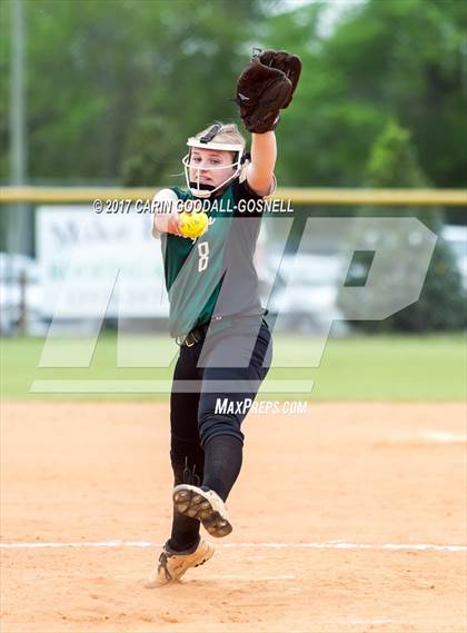Thumbnail 2 in Midway vs Ayden-Grifton (DH Conley Easter Tournament) photogallery.