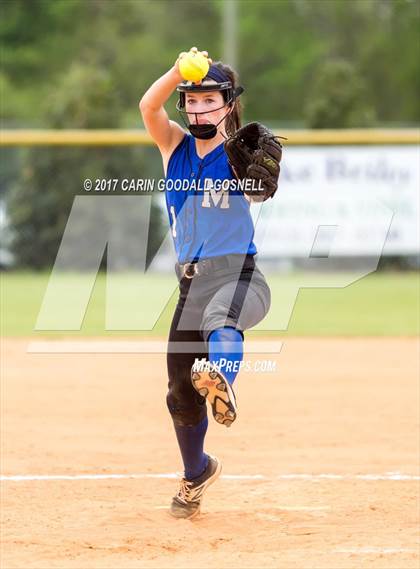 Thumbnail 1 in Midway vs Ayden-Grifton (DH Conley Easter Tournament) photogallery.