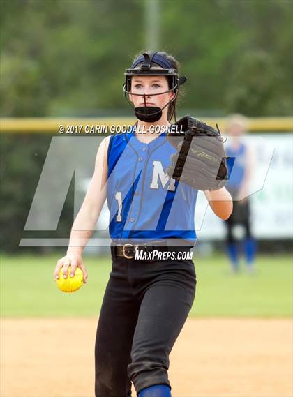 Thumbnail 2 in Midway vs Ayden-Grifton (DH Conley Easter Tournament) photogallery.