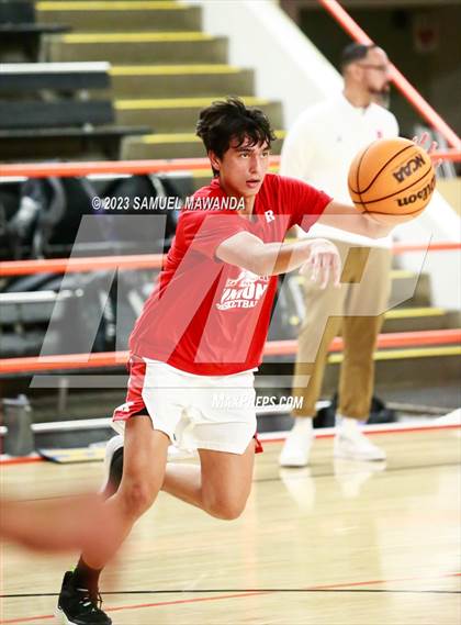 Thumbnail 1 in Redondo Union vs St. Anthony (Beverly Hills Tournament Semi-Final) photogallery.