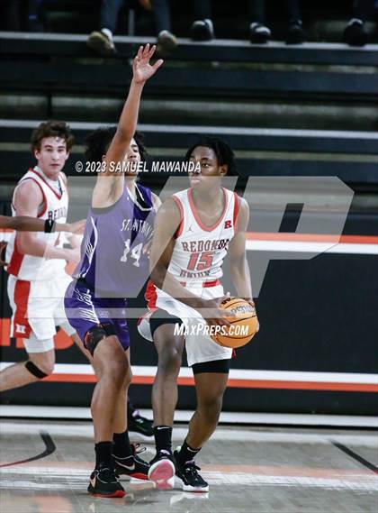 Thumbnail 2 in Redondo Union vs St. Anthony (Beverly Hills Tournament Semi-Final) photogallery.