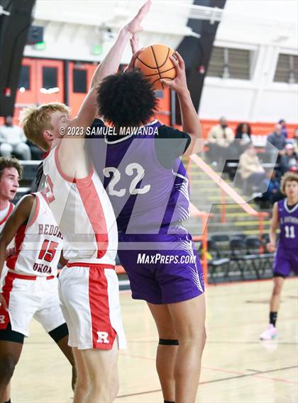 Thumbnail 3 in Redondo Union vs St. Anthony (Beverly Hills Tournament Semi-Final) photogallery.