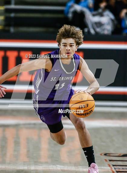 Thumbnail 1 in Redondo Union vs St. Anthony (Beverly Hills Tournament Semi-Final) photogallery.