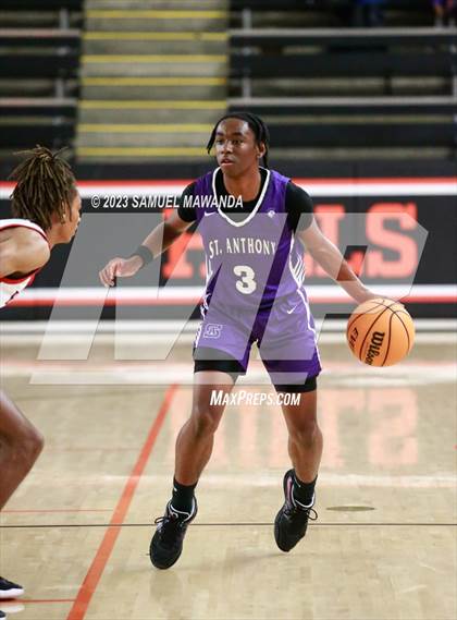 Thumbnail 3 in Redondo Union vs St. Anthony (Beverly Hills Tournament Semi-Final) photogallery.