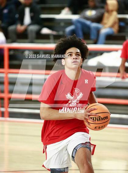 Thumbnail 2 in Redondo Union vs St. Anthony (Beverly Hills Tournament Semi-Final) photogallery.