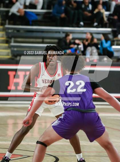 Thumbnail 1 in Redondo Union vs St. Anthony (Beverly Hills Tournament Semi-Final) photogallery.