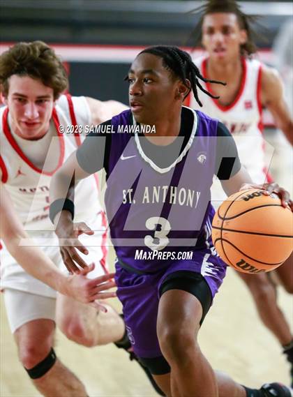 Thumbnail 2 in Redondo Union vs St. Anthony (Beverly Hills Tournament Semi-Final) photogallery.