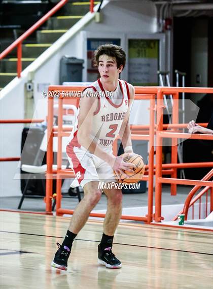 Thumbnail 2 in Redondo Union vs St. Anthony (Beverly Hills Tournament Semi-Final) photogallery.