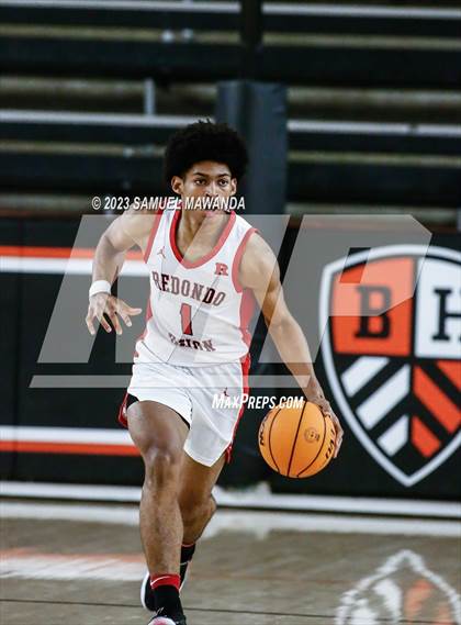 Thumbnail 2 in Redondo Union vs St. Anthony (Beverly Hills Tournament Semi-Final) photogallery.