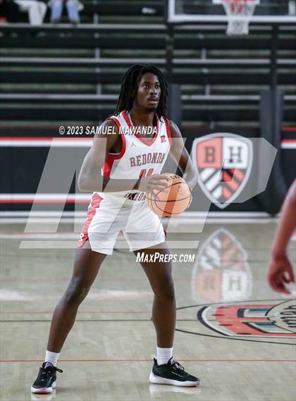 Thumbnail 3 in Redondo Union vs St. Anthony (Beverly Hills Tournament Semi-Final) photogallery.