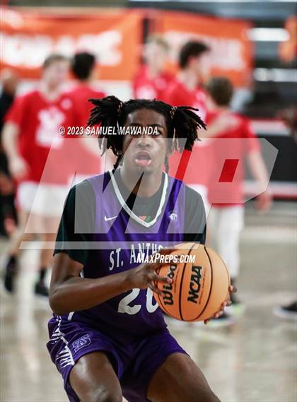 Thumbnail 1 in Redondo Union vs St. Anthony (Beverly Hills Tournament Semi-Final) photogallery.