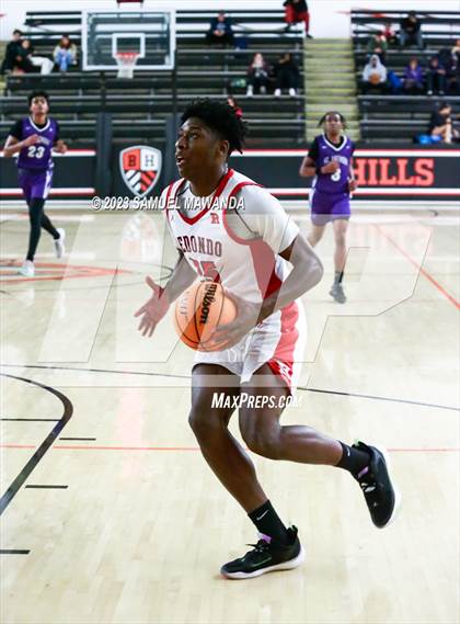 Thumbnail 1 in Redondo Union vs St. Anthony (Beverly Hills Tournament Semi-Final) photogallery.