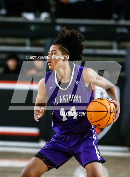 Thumbnail 2 in Redondo Union vs St. Anthony (Beverly Hills Tournament Semi-Final) photogallery.