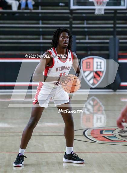 Thumbnail 2 in Redondo Union vs St. Anthony (Beverly Hills Tournament Semi-Final) photogallery.