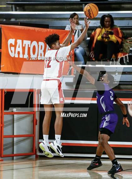 Thumbnail 1 in Redondo Union vs St. Anthony (Beverly Hills Tournament Semi-Final) photogallery.
