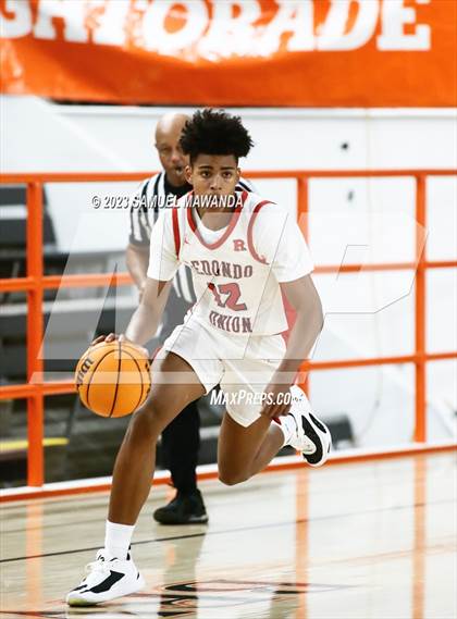 Thumbnail 3 in Redondo Union vs St. Anthony (Beverly Hills Tournament Semi-Final) photogallery.