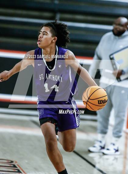 Thumbnail 3 in Redondo Union vs St. Anthony (Beverly Hills Tournament Semi-Final) photogallery.