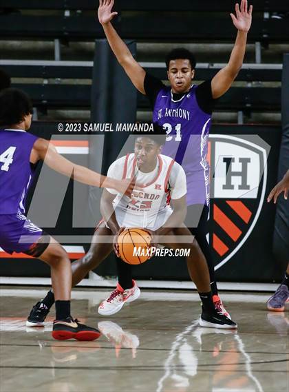 Thumbnail 2 in Redondo Union vs St. Anthony (Beverly Hills Tournament Semi-Final) photogallery.