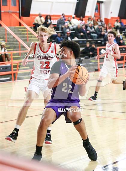 Thumbnail 1 in Redondo Union vs St. Anthony (Beverly Hills Tournament Semi-Final) photogallery.