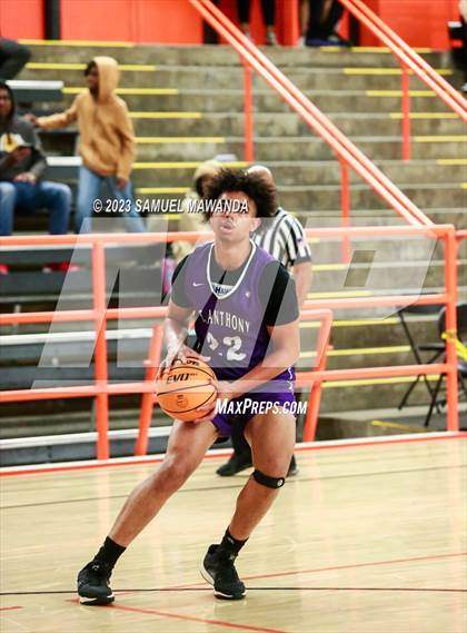 Thumbnail 1 in Redondo Union vs St. Anthony (Beverly Hills Tournament Semi-Final) photogallery.