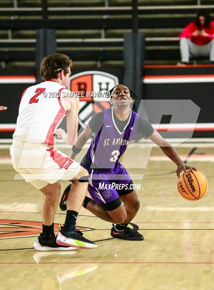 Thumbnail 2 in Redondo Union vs St. Anthony (Beverly Hills Tournament Semi-Final) photogallery.