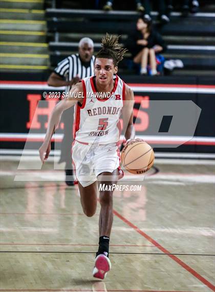 Thumbnail 3 in Redondo Union vs St. Anthony (Beverly Hills Tournament Semi-Final) photogallery.