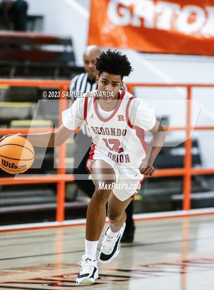 Thumbnail 2 in Redondo Union vs St. Anthony (Beverly Hills Tournament Semi-Final) photogallery.