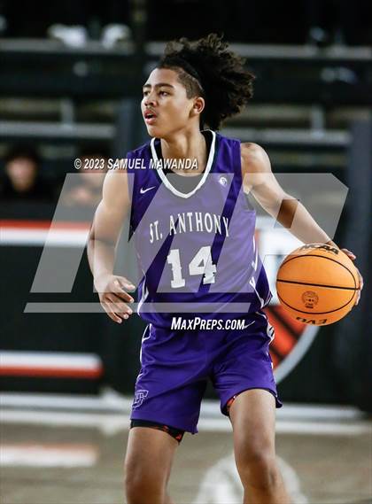 Thumbnail 1 in Redondo Union vs St. Anthony (Beverly Hills Tournament Semi-Final) photogallery.