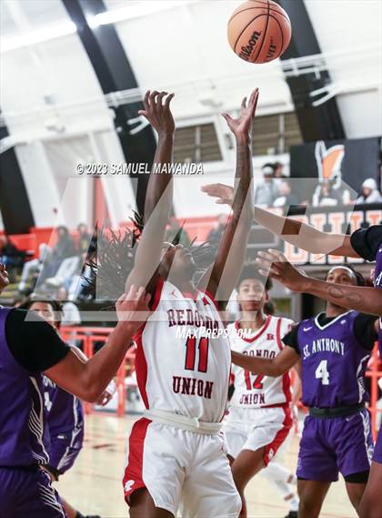 Thumbnail 3 in Redondo Union vs St. Anthony (Beverly Hills Tournament Semi-Final) photogallery.
