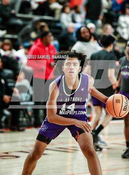 Thumbnail 1 in Redondo Union vs St. Anthony (Beverly Hills Tournament Semi-Final) photogallery.