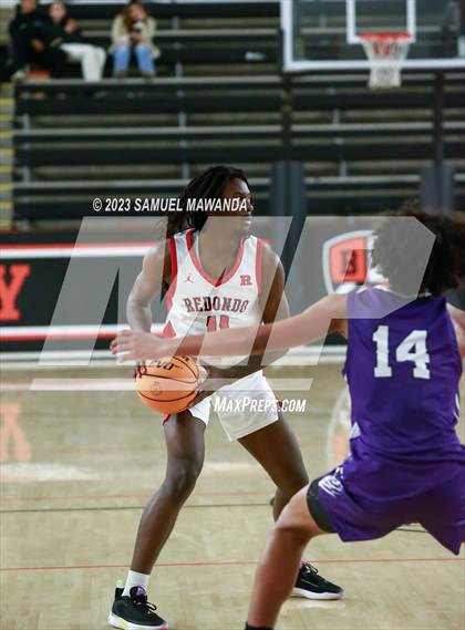 Thumbnail 1 in Redondo Union vs St. Anthony (Beverly Hills Tournament Semi-Final) photogallery.