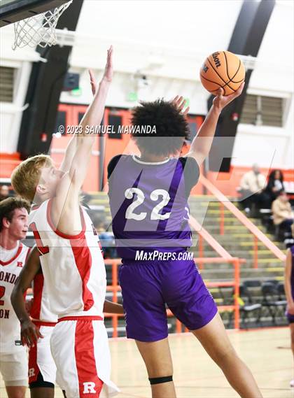 Thumbnail 1 in Redondo Union vs St. Anthony (Beverly Hills Tournament Semi-Final) photogallery.