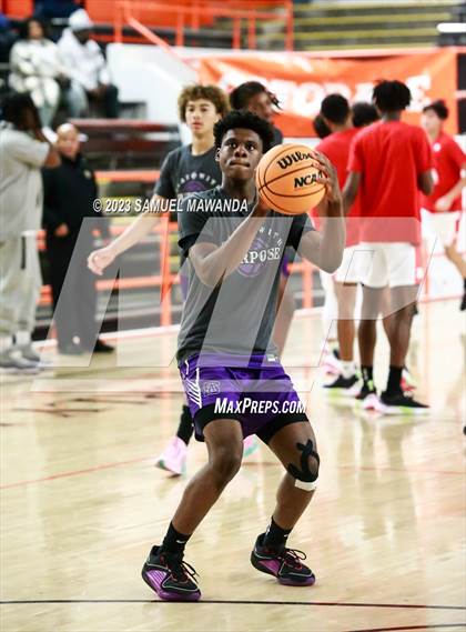 Thumbnail 3 in Redondo Union vs St. Anthony (Beverly Hills Tournament Semi-Final) photogallery.