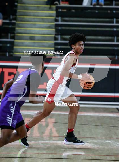 Thumbnail 1 in Redondo Union vs St. Anthony (Beverly Hills Tournament Semi-Final) photogallery.
