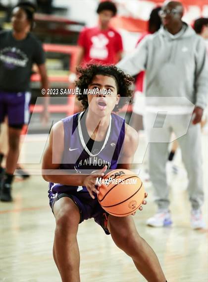 Thumbnail 2 in Redondo Union vs St. Anthony (Beverly Hills Tournament Semi-Final) photogallery.