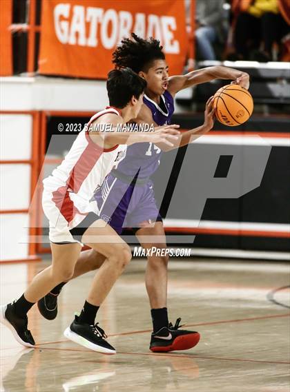 Thumbnail 1 in Redondo Union vs St. Anthony (Beverly Hills Tournament Semi-Final) photogallery.