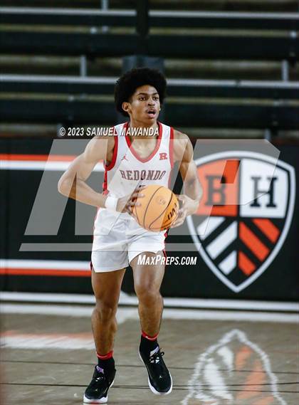 Thumbnail 3 in Redondo Union vs St. Anthony (Beverly Hills Tournament Semi-Final) photogallery.