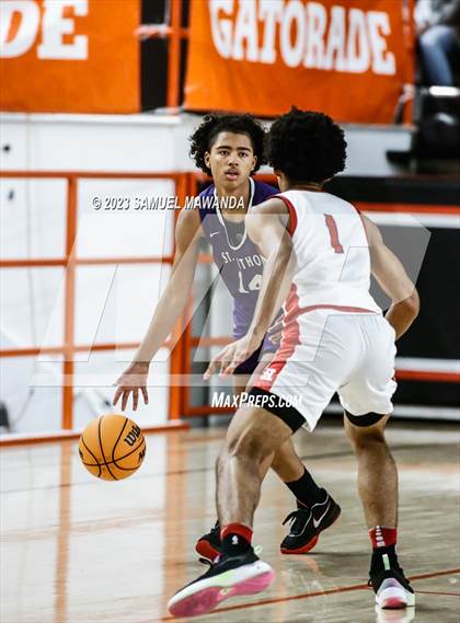Thumbnail 1 in Redondo Union vs St. Anthony (Beverly Hills Tournament Semi-Final) photogallery.